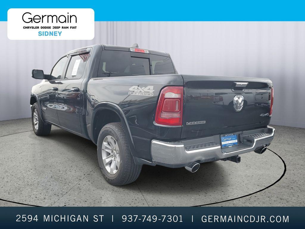 used 2022 Ram 1500 car, priced at $43,452