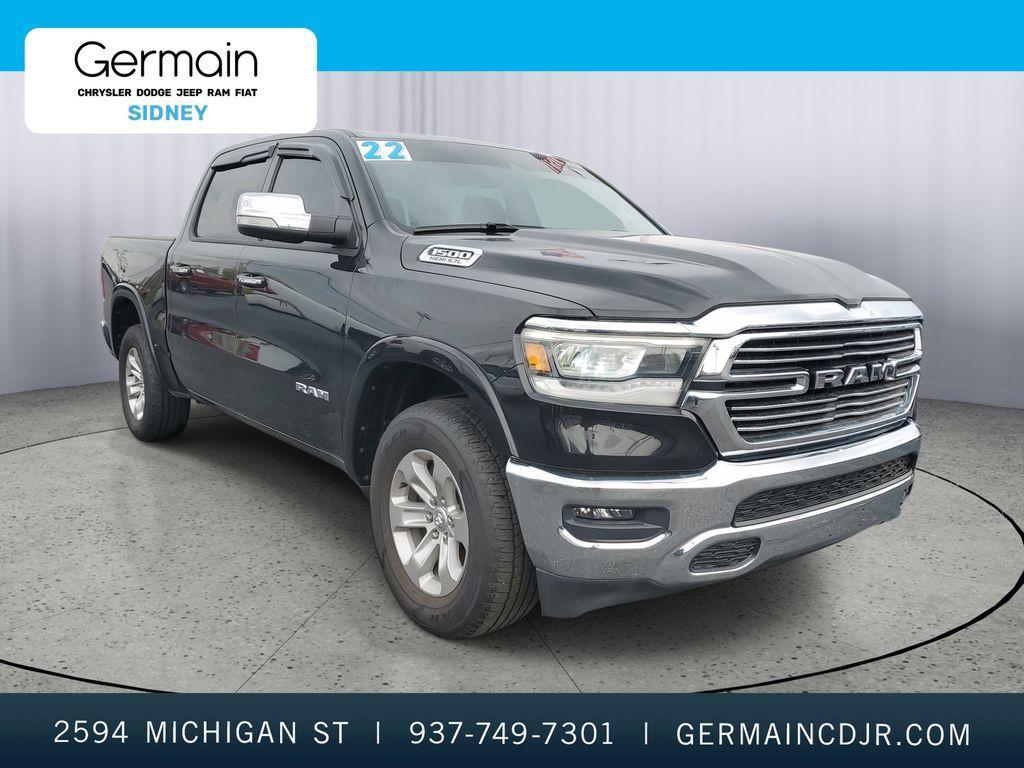 used 2022 Ram 1500 car, priced at $43,452