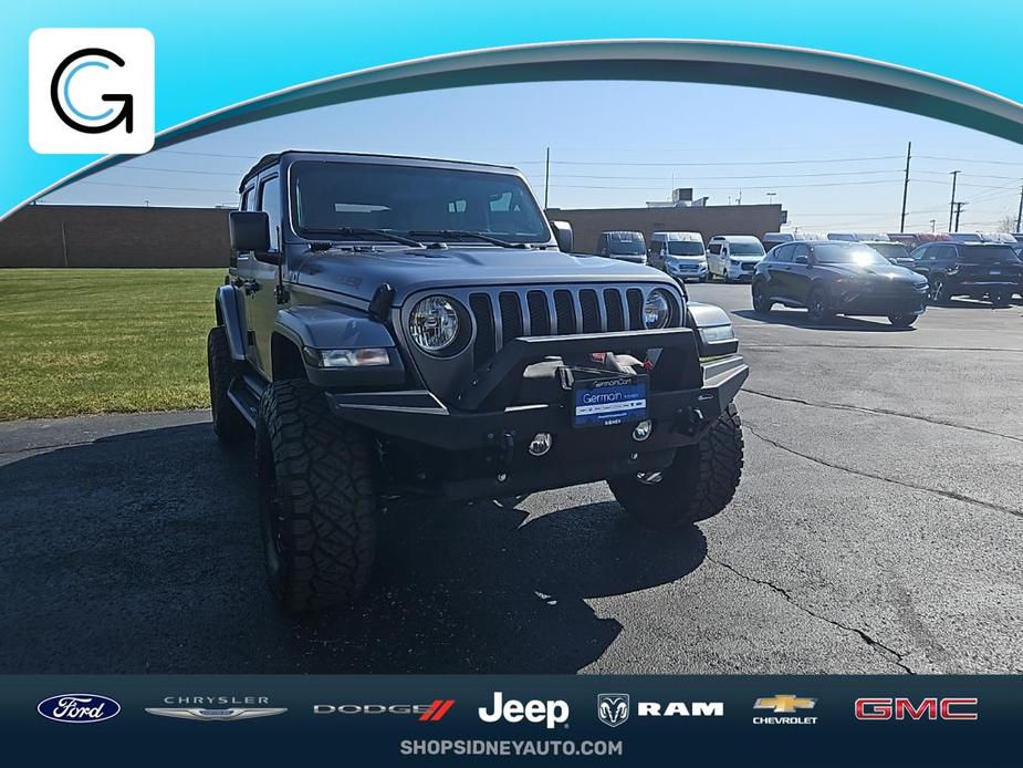 used 2018 Jeep Wrangler Unlimited car, priced at $37,233