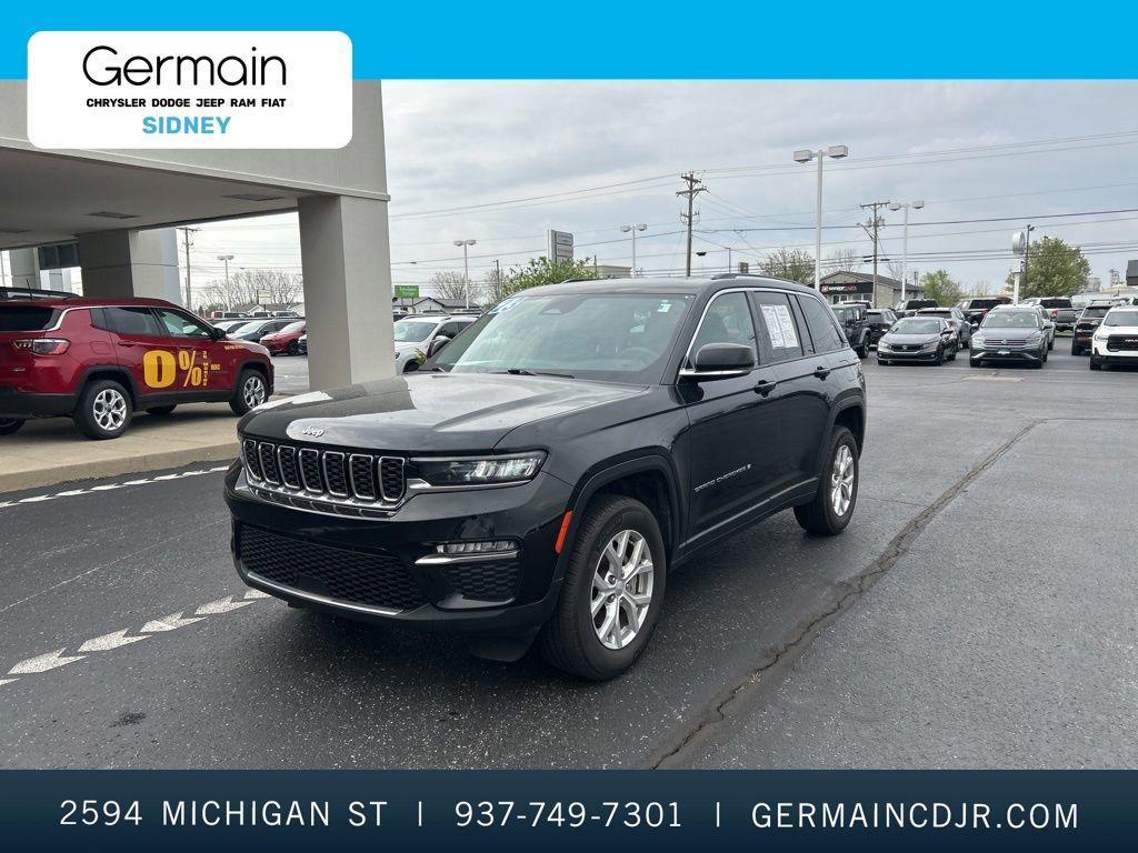 used 2023 Jeep Grand Cherokee car, priced at $29,256