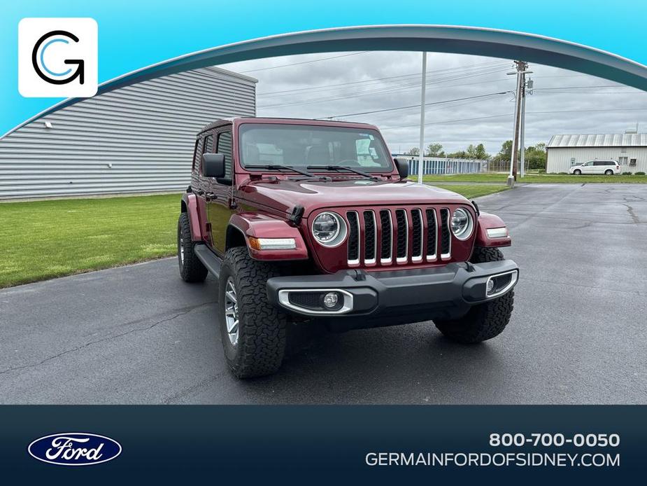 used 2021 Jeep Wrangler Unlimited 4xe car, priced at $32,900