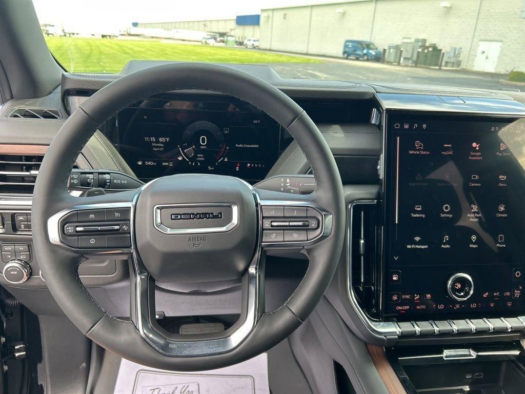 new 2025 GMC Yukon car, priced at $84,990
