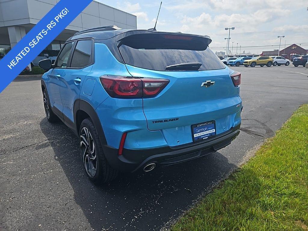 new 2025 Chevrolet TrailBlazer car, priced at $29,785