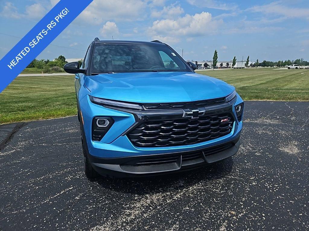 new 2025 Chevrolet TrailBlazer car, priced at $29,785