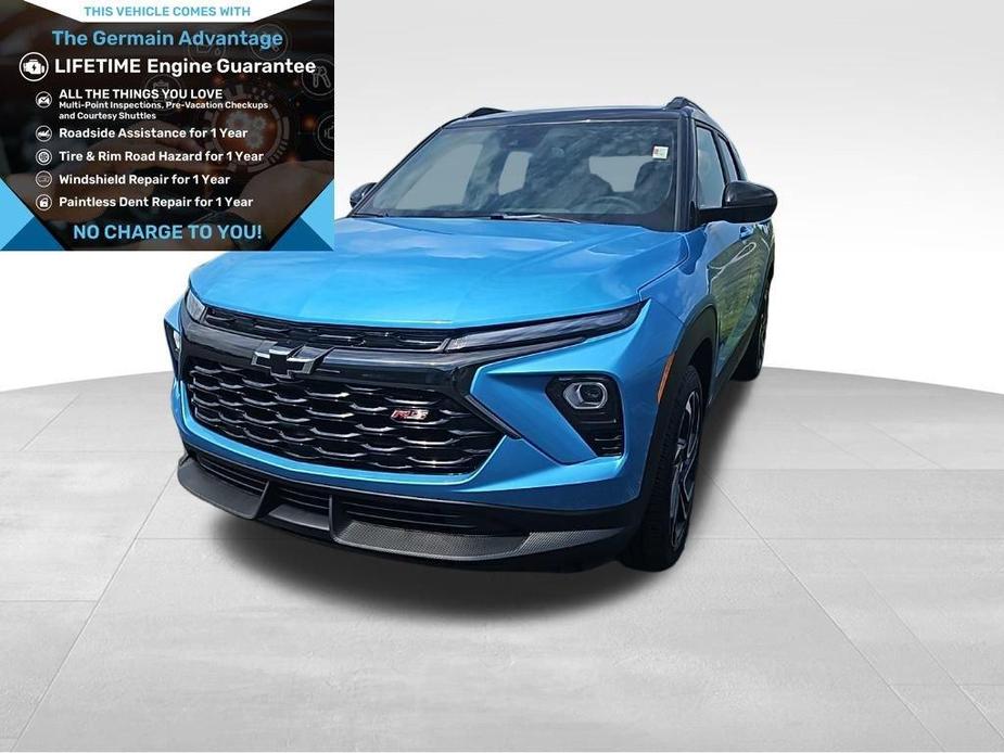 new 2025 Chevrolet TrailBlazer car, priced at $29,785