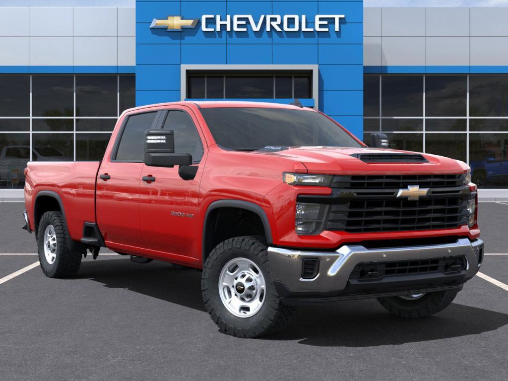 new 2025 Chevrolet Silverado 2500 car, priced at $53,995