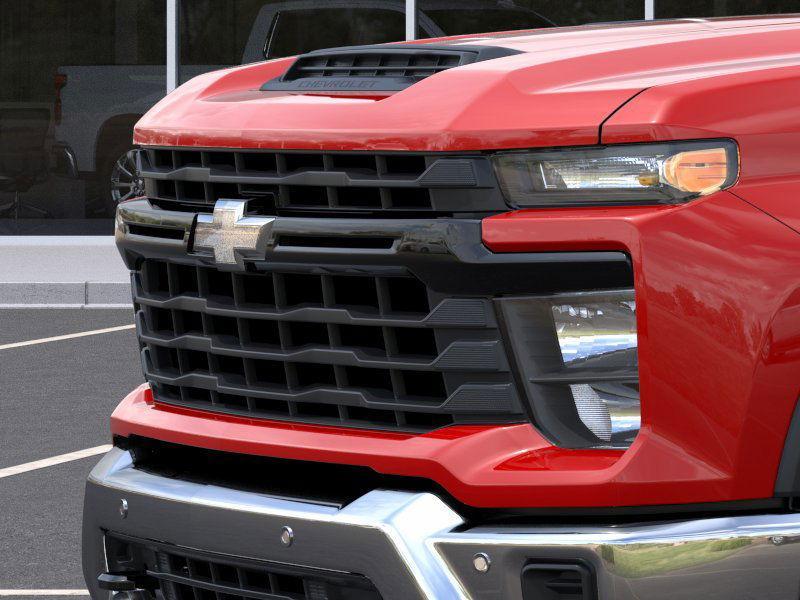 new 2025 Chevrolet Silverado 2500 car, priced at $53,995