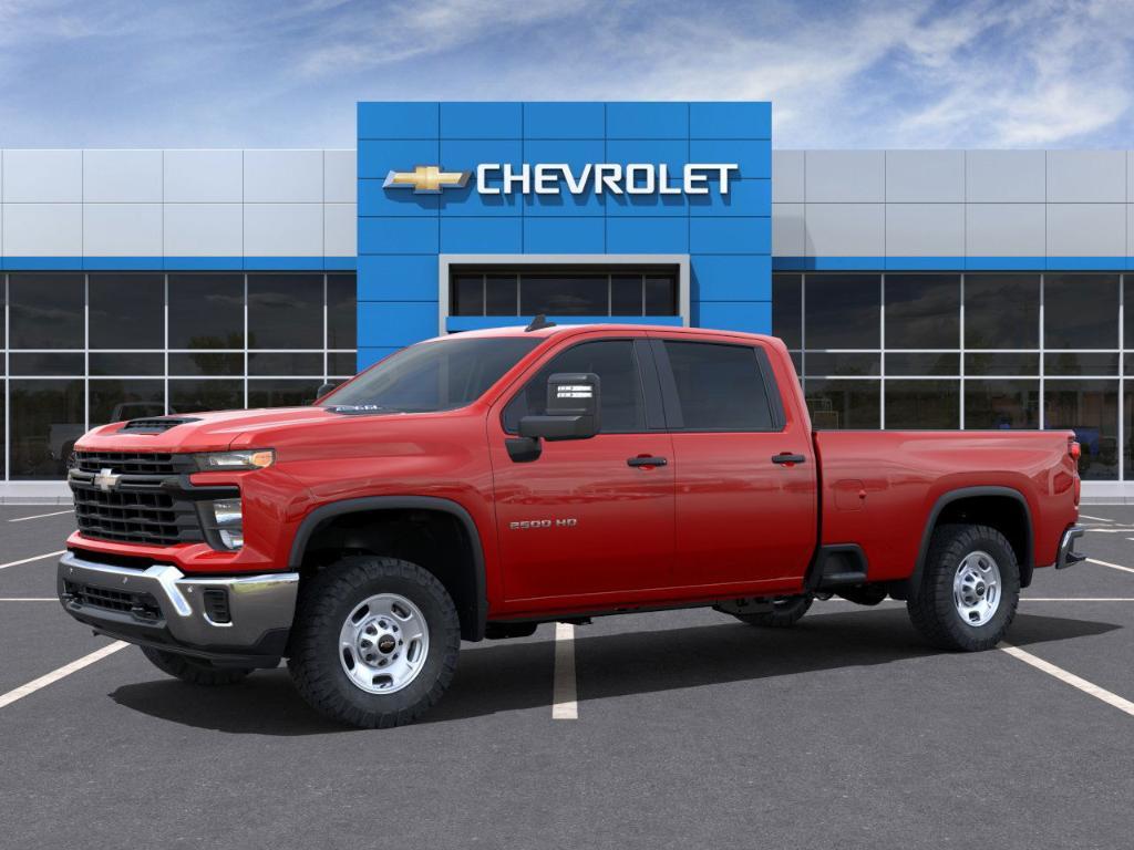 new 2025 Chevrolet Silverado 2500 car, priced at $53,995