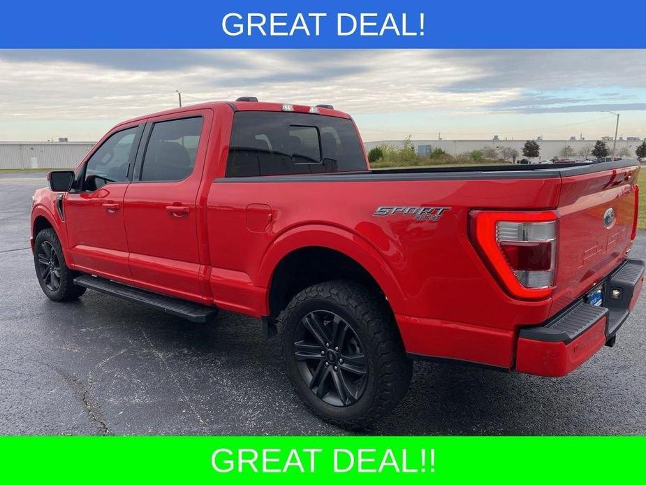 used 2021 Ford F-150 car, priced at $37,995