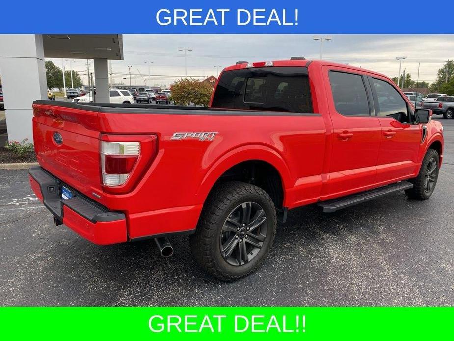 used 2021 Ford F-150 car, priced at $37,995