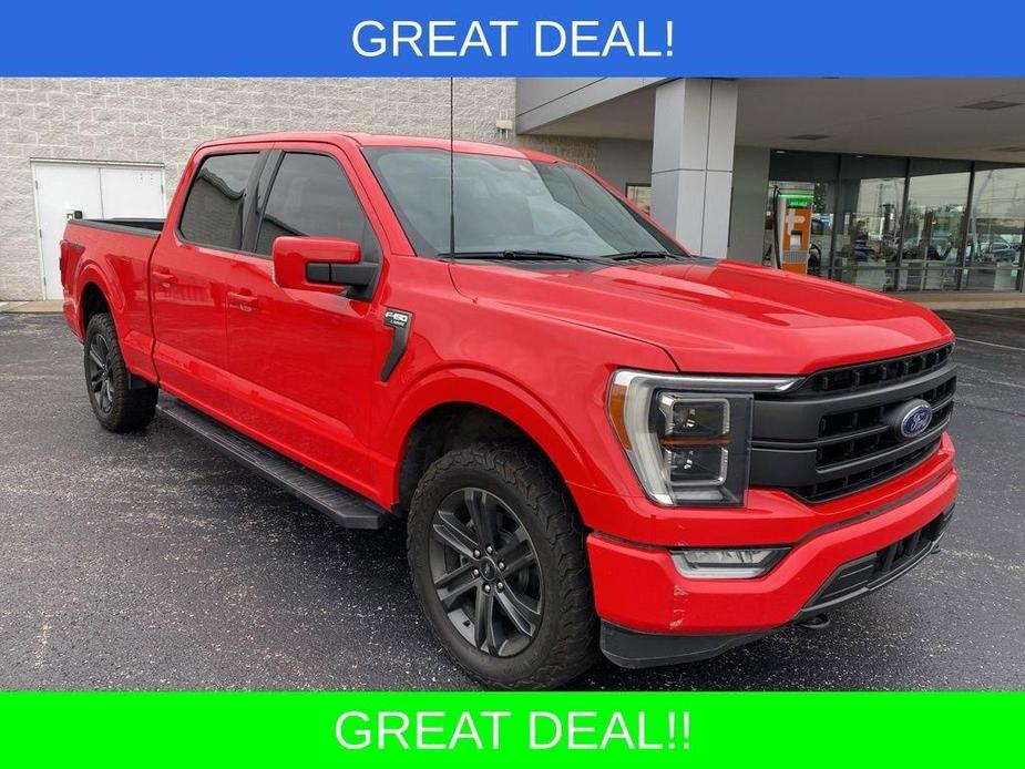 used 2021 Ford F-150 car, priced at $37,995