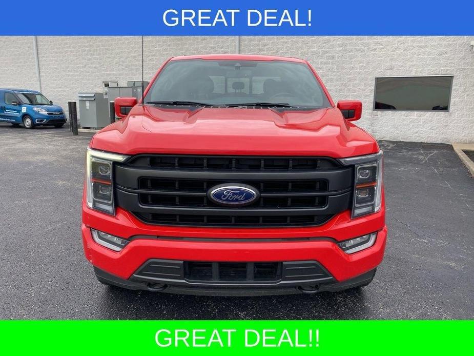 used 2021 Ford F-150 car, priced at $37,995