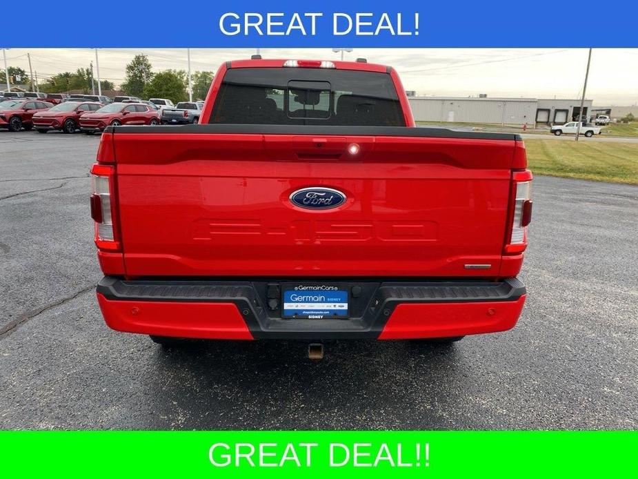 used 2021 Ford F-150 car, priced at $37,995