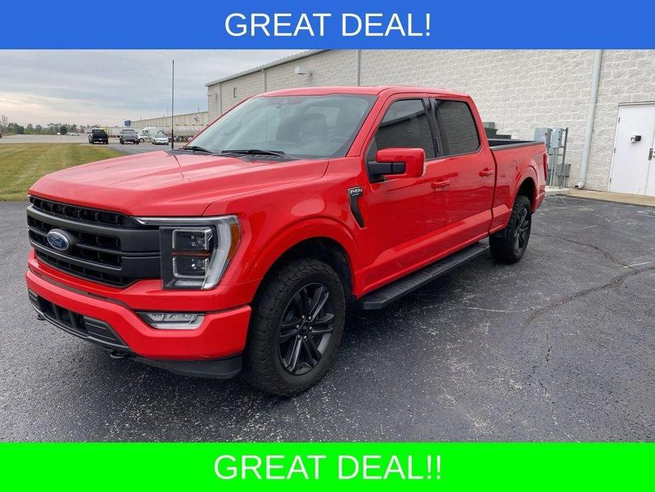 used 2021 Ford F-150 car, priced at $37,995