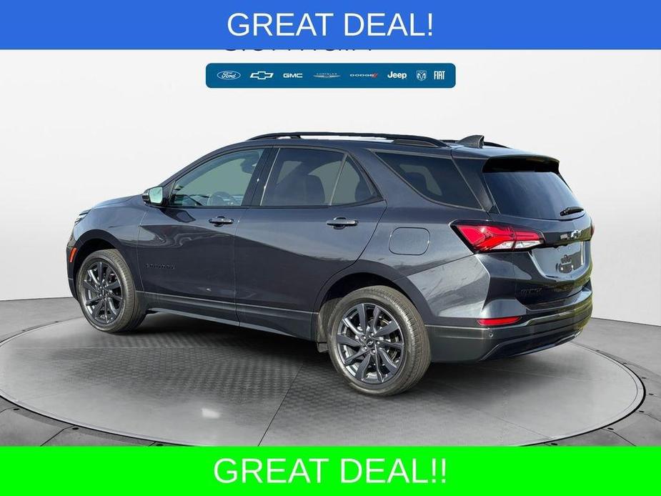 used 2022 Chevrolet Equinox car, priced at $28,295