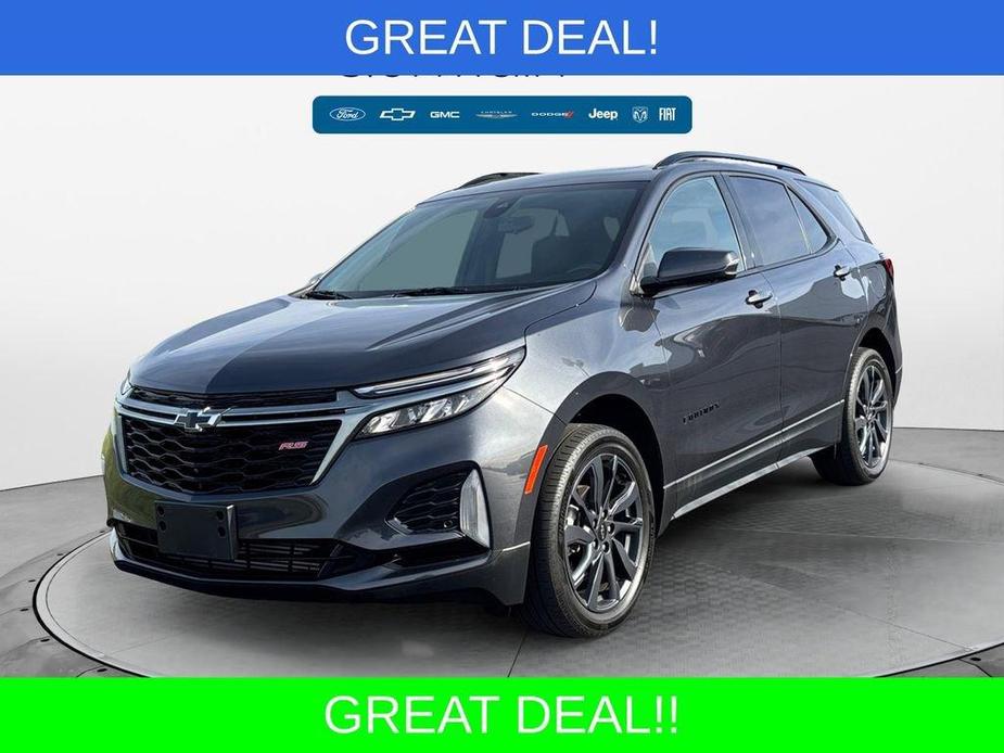 used 2022 Chevrolet Equinox car, priced at $28,295