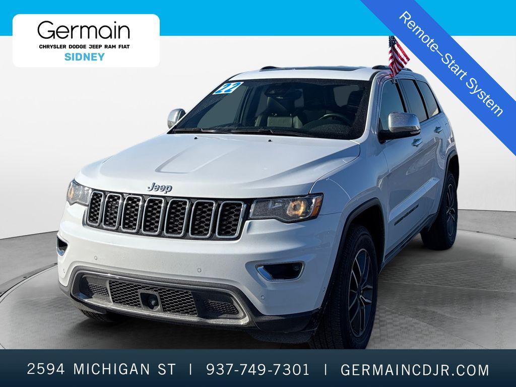 used 2022 Jeep Grand Cherokee WK car, priced at $26,985