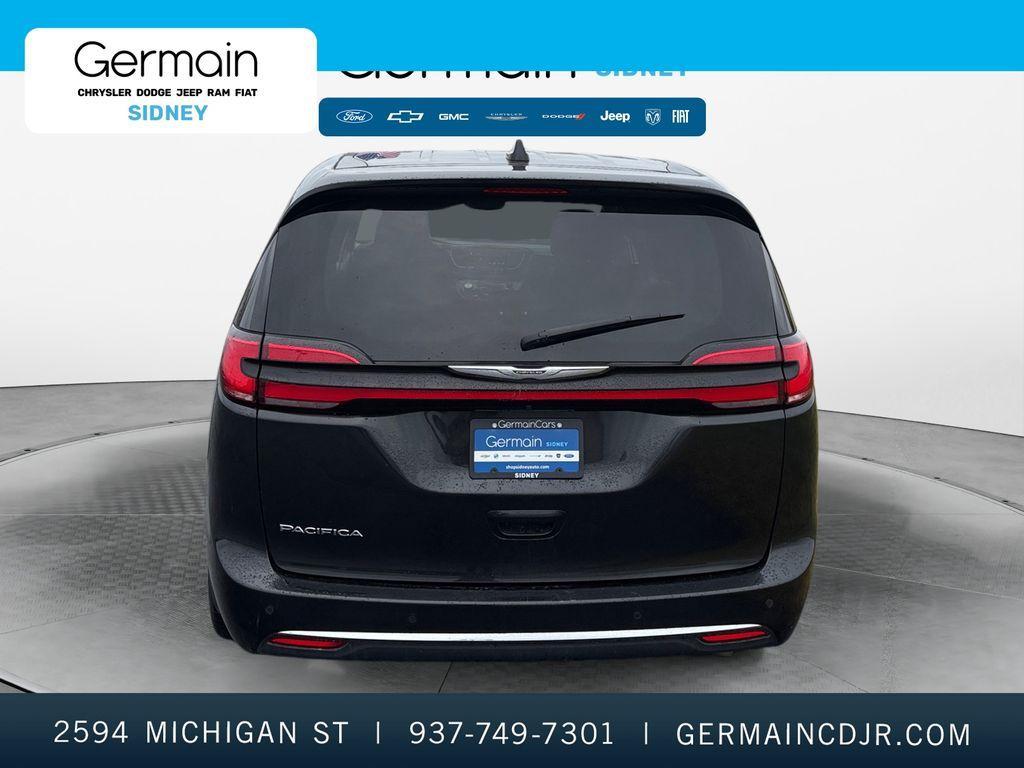 used 2023 Chrysler Pacifica car, priced at $25,850