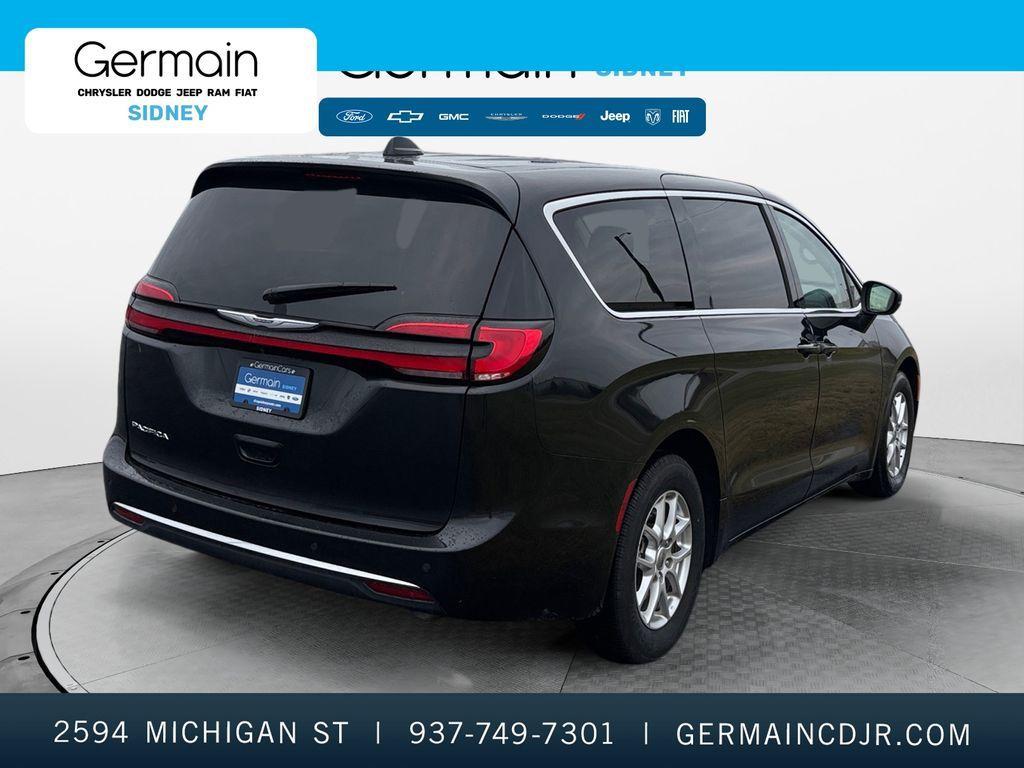 used 2023 Chrysler Pacifica car, priced at $25,850