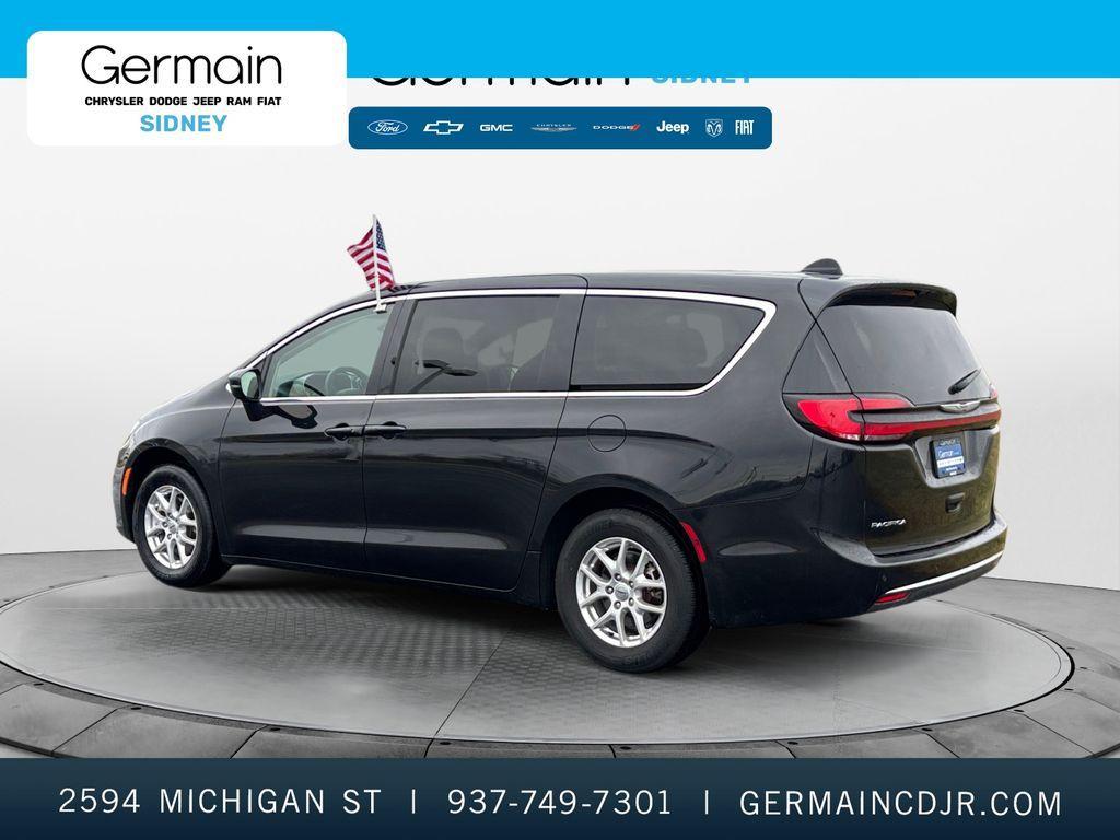 used 2023 Chrysler Pacifica car, priced at $25,850