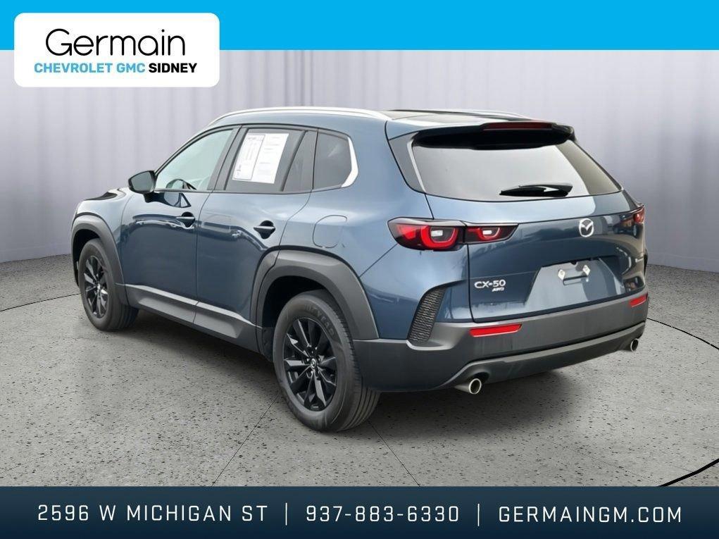 used 2024 Mazda CX-50 car, priced at $29,756