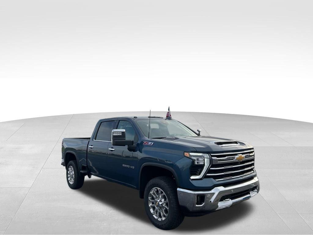 new 2025 Chevrolet Silverado 2500 car, priced at $70,630
