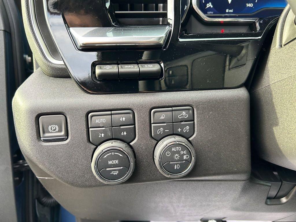 new 2025 Chevrolet Silverado 2500 car, priced at $70,630