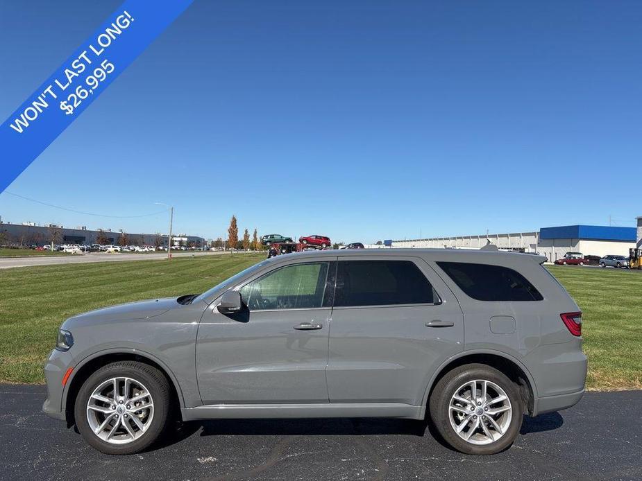 used 2022 Dodge Durango car, priced at $26,995