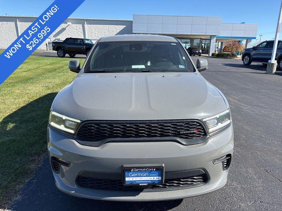 used 2022 Dodge Durango car, priced at $26,995