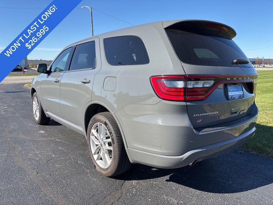 used 2022 Dodge Durango car, priced at $26,995