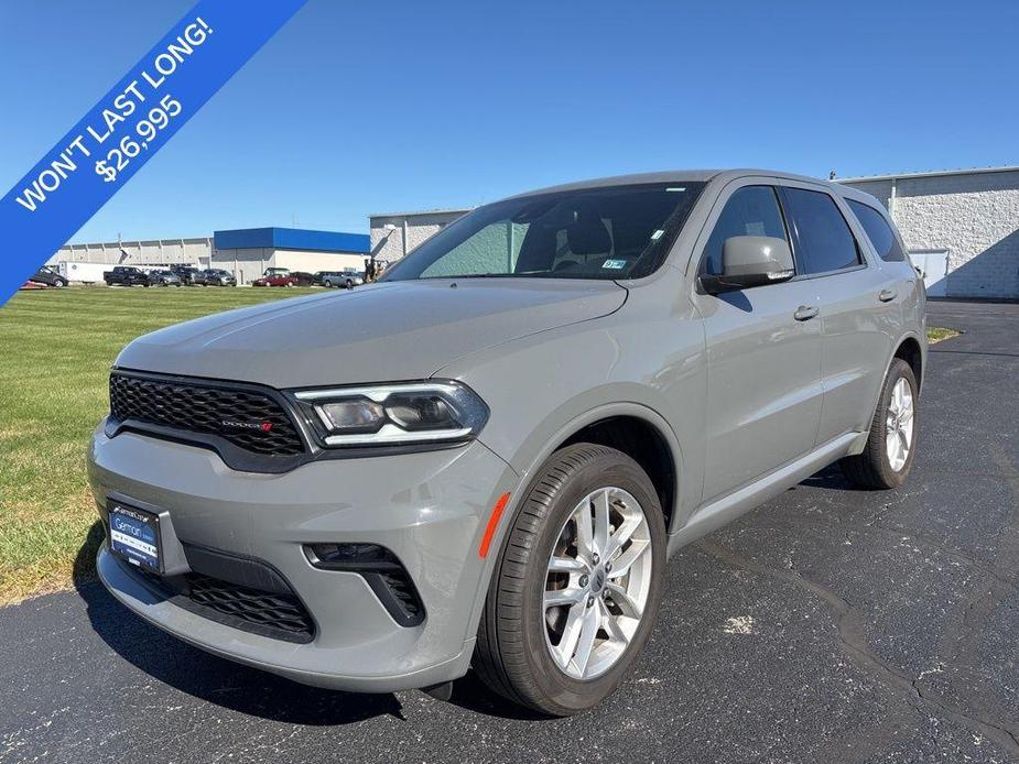 used 2022 Dodge Durango car, priced at $26,995