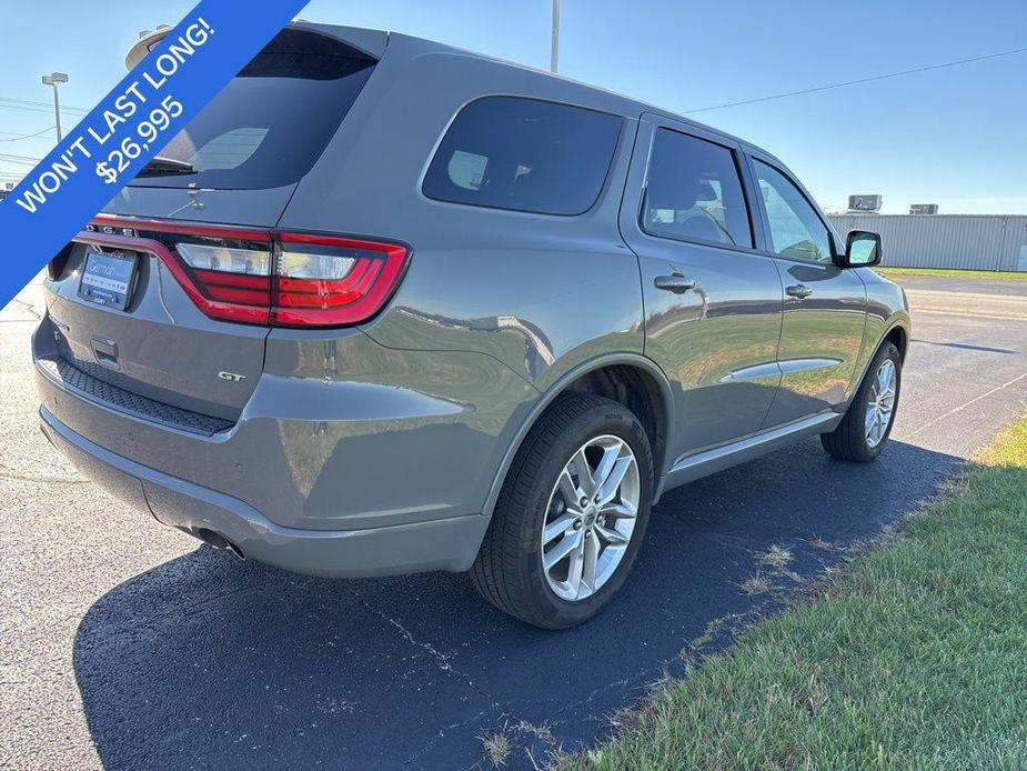 used 2022 Dodge Durango car, priced at $26,995