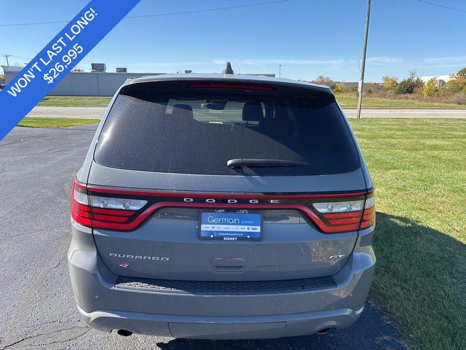 used 2022 Dodge Durango car, priced at $26,995