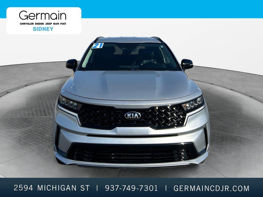 used 2021 Kia Sorento car, priced at $22,511