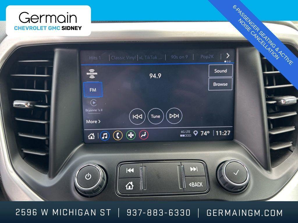 used 2023 GMC Acadia car, priced at $30,305