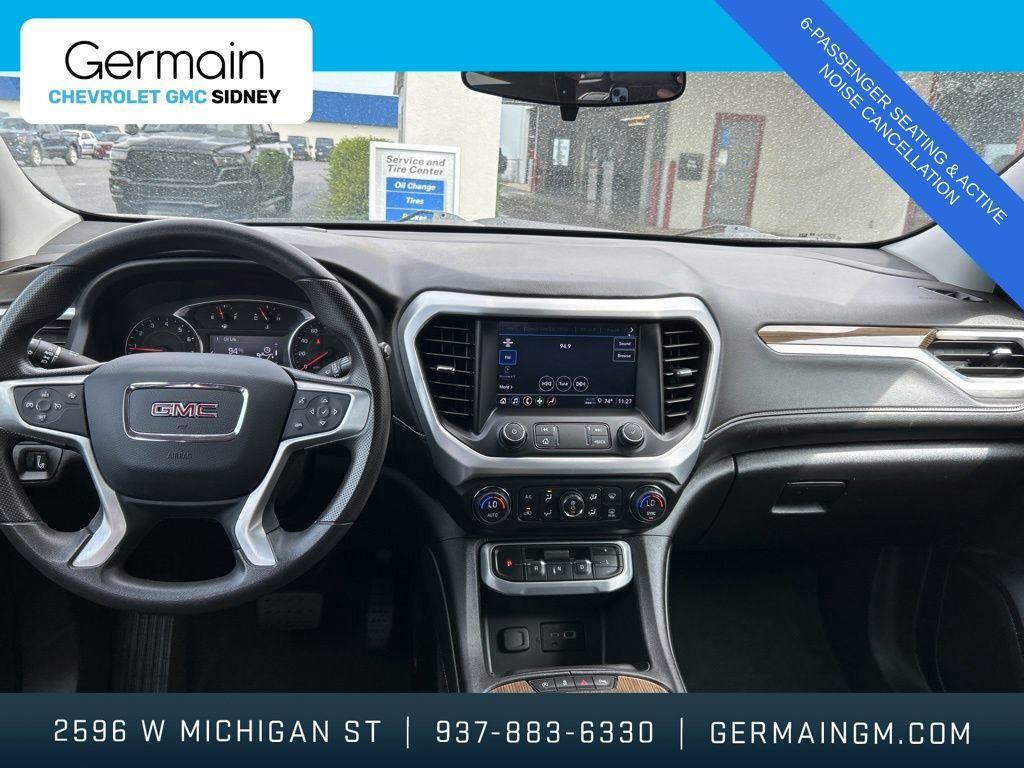 used 2023 GMC Acadia car, priced at $30,305