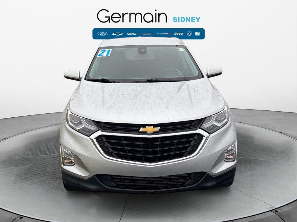 used 2021 Chevrolet Equinox car, priced at $20,399