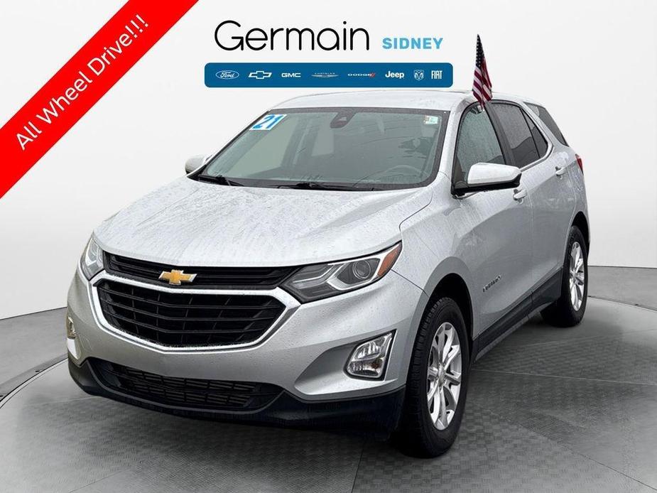 used 2021 Chevrolet Equinox car, priced at $20,399