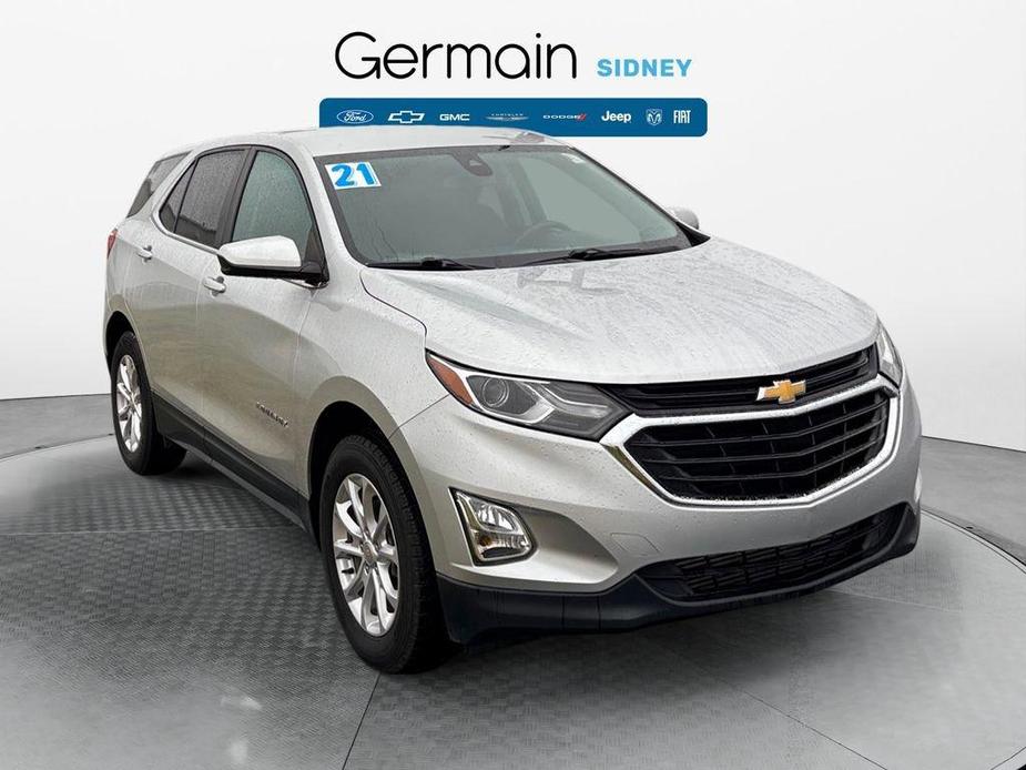 used 2021 Chevrolet Equinox car, priced at $20,399