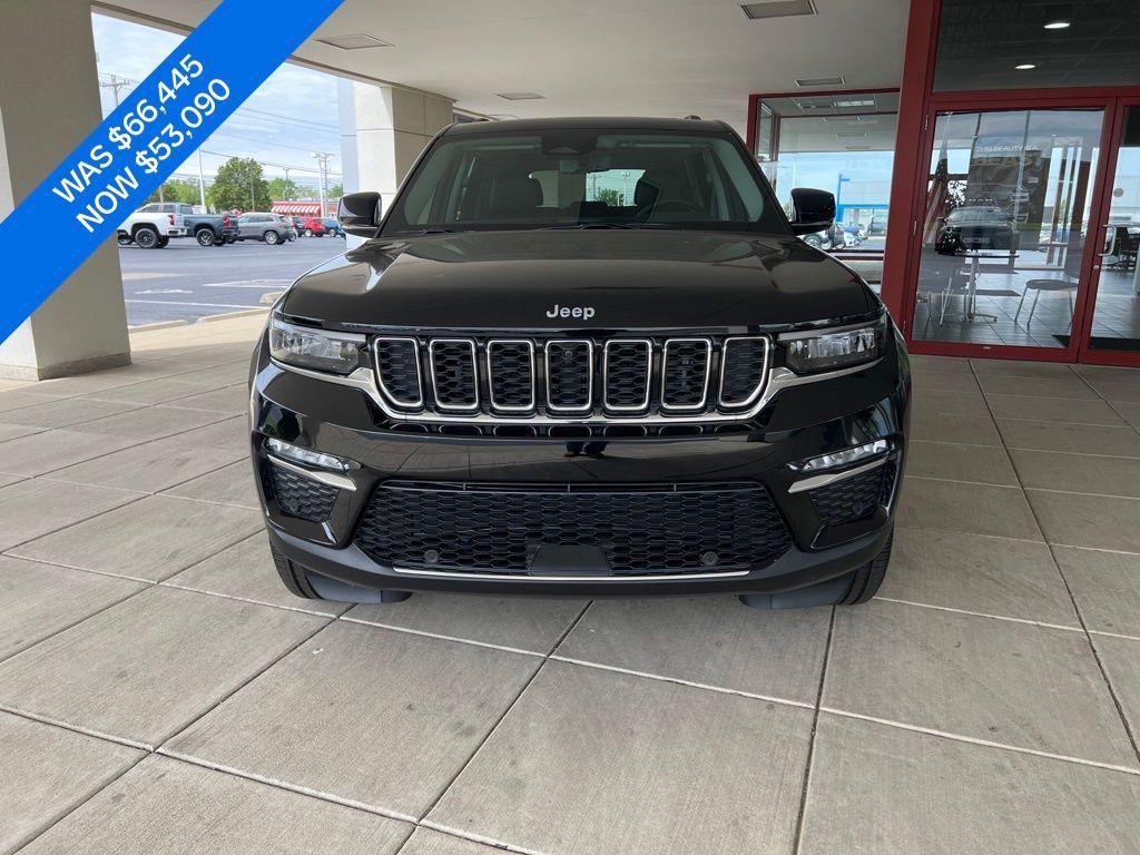 used 2023 Jeep Grand Cherokee 4xe car, priced at $53,090