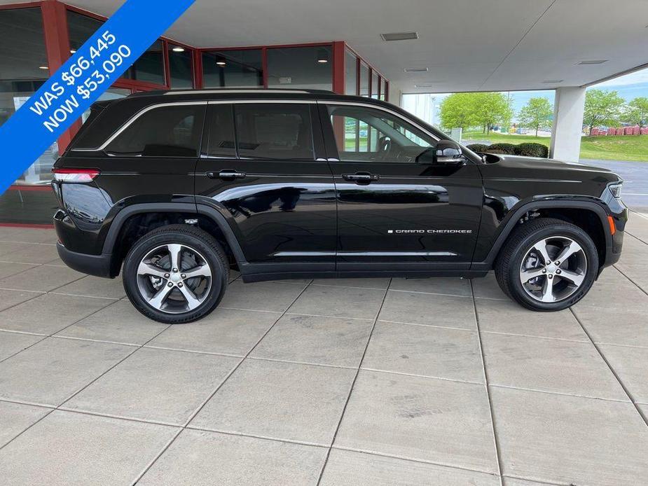 used 2023 Jeep Grand Cherokee 4xe car, priced at $53,090