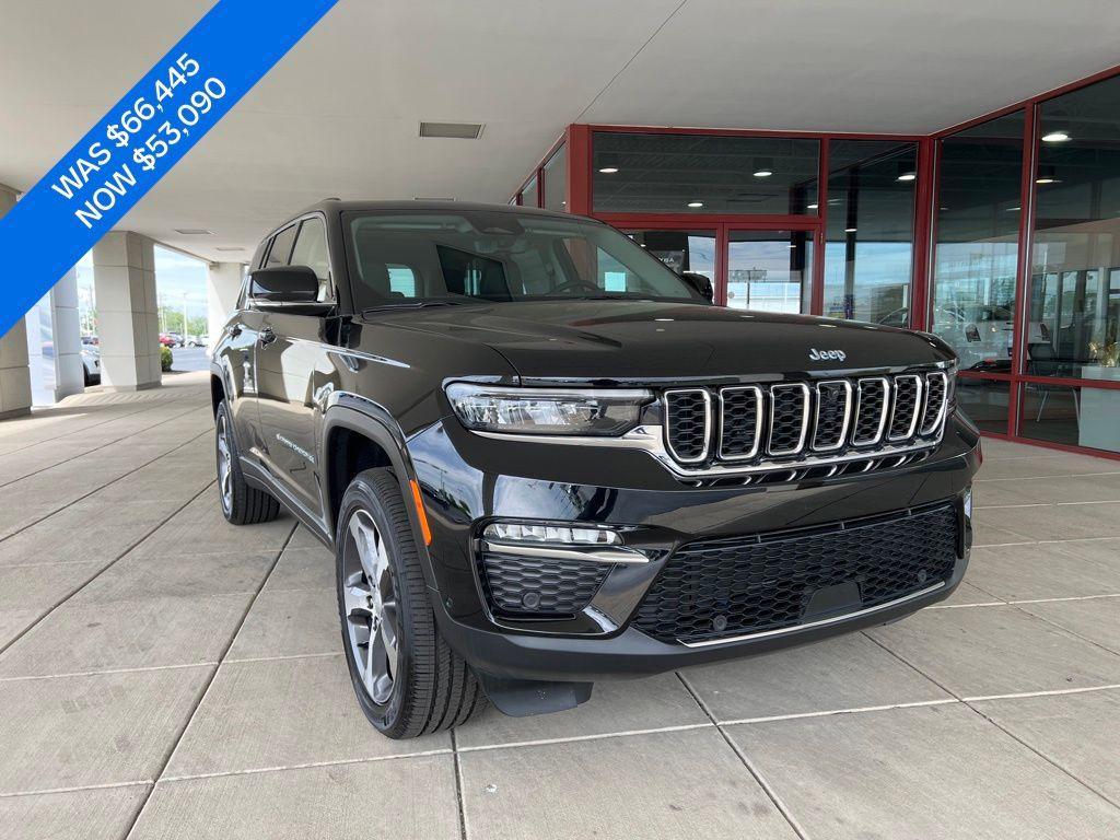 used 2023 Jeep Grand Cherokee 4xe car, priced at $53,090