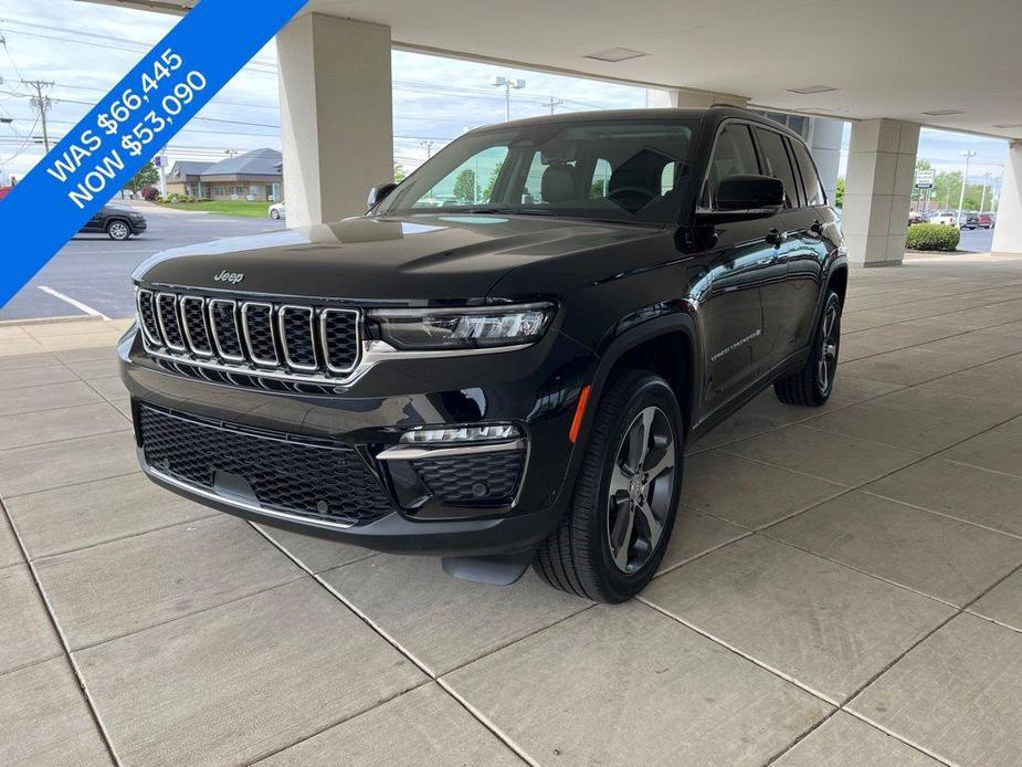 used 2023 Jeep Grand Cherokee 4xe car, priced at $53,090