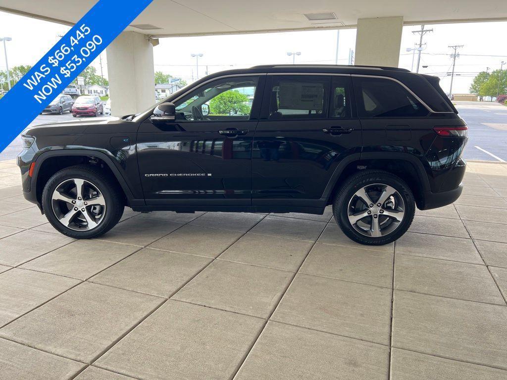 used 2023 Jeep Grand Cherokee 4xe car, priced at $53,090