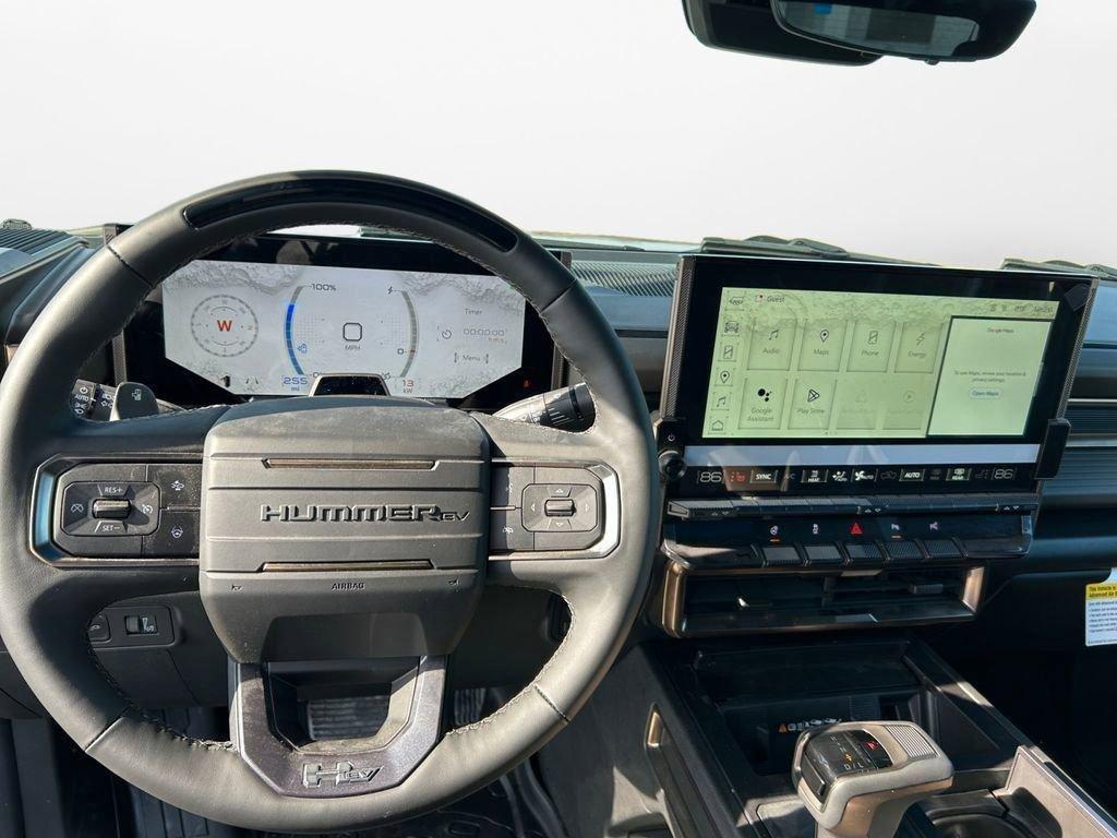 new 2024 GMC HUMMER EV SUV car, priced at $102,725