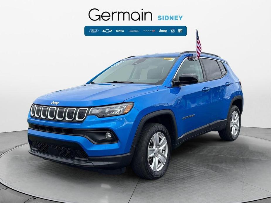 used 2022 Jeep Compass car, priced at $21,945