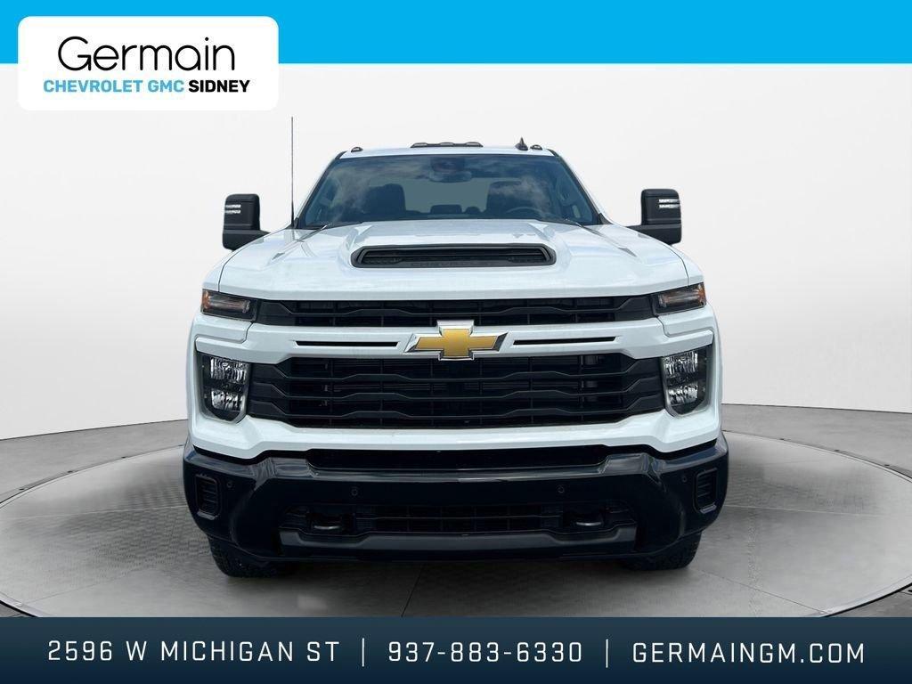 new 2025 Chevrolet Silverado 2500 car, priced at $59,120