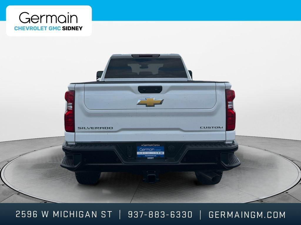 new 2025 Chevrolet Silverado 2500 car, priced at $59,120
