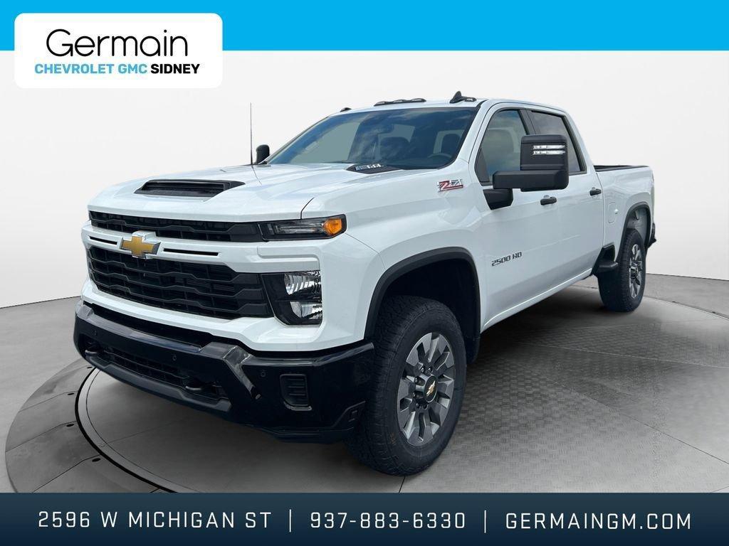 new 2025 Chevrolet Silverado 2500 car, priced at $59,120