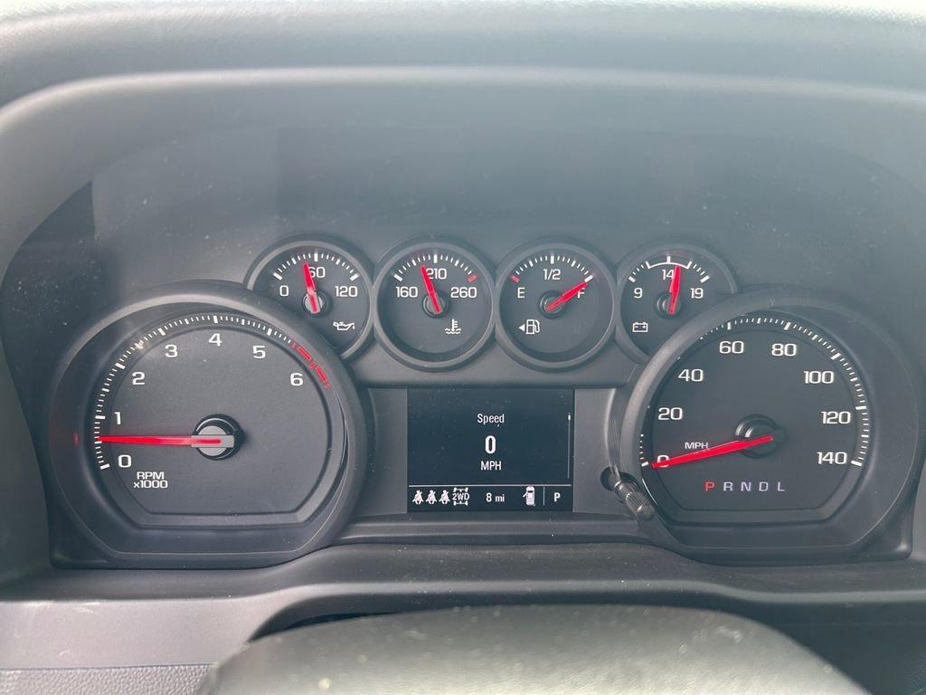new 2025 Chevrolet Silverado 2500 car, priced at $59,120